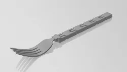 Articulated Fork