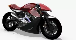 Aston Martin AMB 001 3D model