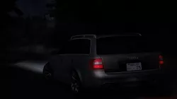 Audi RS6 Avant 2002 3D model