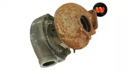 Automotive Turbocharger Raw Scanned 3D model