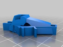 B-daman rolling feet