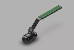 Ball Valve 3D model