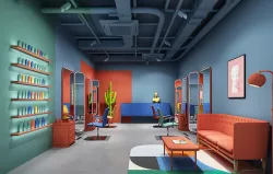 Barber Shop 3D model
