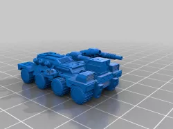 Bardiche - American Mecha
