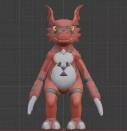 BASIC GUILMON FIGURE