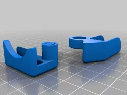 Basic hinge for laptop screen