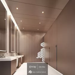 Bathroom - Toilet - Washroom - 07- 3D Model 3D model