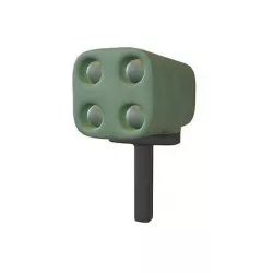 Bazooka v1 001 Low-poly 3D model