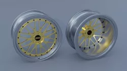 BBS LM 3D model