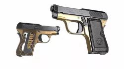  Beretta M418 Low-poly 3D model