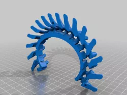 Bigger spine bracelet