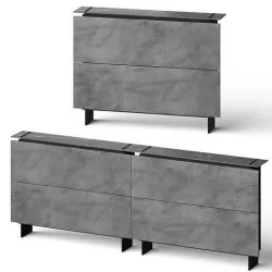 Birex Hosoi Elegant Console Table 3D model