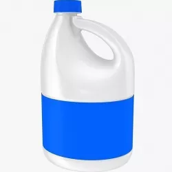 Bleach Bottle Low-poly 3D model