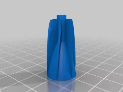 Blowgun Dart winged Cone caliber .625