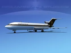 Boeing 727-200 UPS 1 3D model