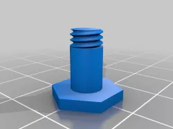 Bolt for Fast printable pumpkin vase