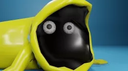 Bone Thief Remake Rigged 3D model