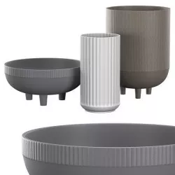 Bowls Kristina Dam 3D model