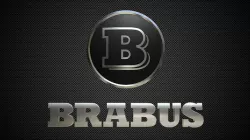 brabus logo 3D model