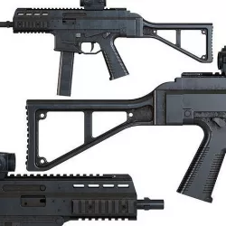  Brugger and Thomet APC9  3D model