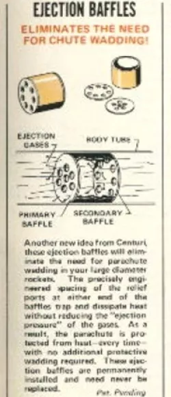 BT-80 Ejection Baffle Templates