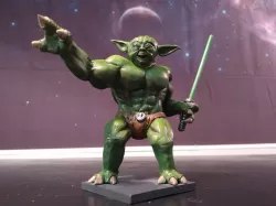 Buff Yoda