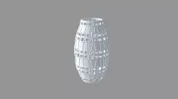 Cal Tall Bottle 3D model