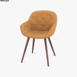 Calligaris Igloo Chair 3D model