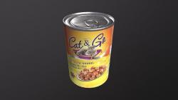 animated canned food 3d models 【 STLFinder