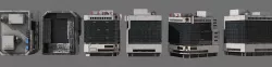 Cathay Pacific Department Store  3D model