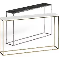 CB2 Iris Agate Console Table 3D model