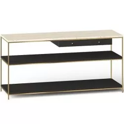 CB2 Irwin Console Table 3D model