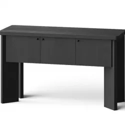 CB2 Shadow Blackened Wood Sideboard Console 3D model