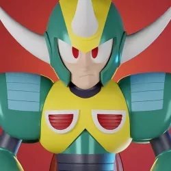 Centaur Man Rockman MegaMan 3D model 3D model