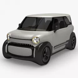 Cethol EV-1v1 3D model