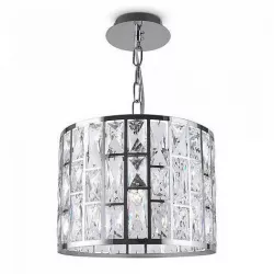 Chandelier Gelid MOD184-PL-01-CH Low-poly 3D model