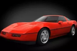 Chevrolet Corvette C4 ZR1 1990 3D model