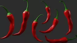 Chili 3D model