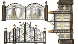 Claassic Gate classic gates 3D Models | Page 1 | STLFinder