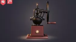  Coffee Grinder 3D model