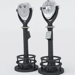 coin operated telescope 3d models | Page 1 | STLFinder