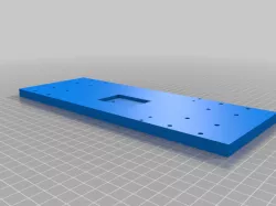 Comgrow Robo Replacement Y Axis Bearing Plate