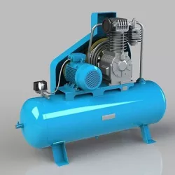 Compressor K22 3D model