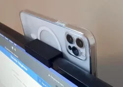 Continuity Camera iPhone Holder (for LG 24UD58-B)