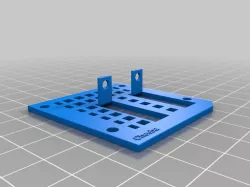 CR-200b BL sensor bracket
