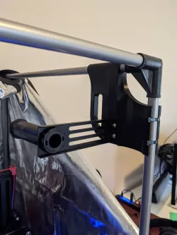 Creality Ender 3 Enclosure Filament Holder