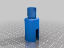 Crosman 1077/ 66 Power Master threaded adapter