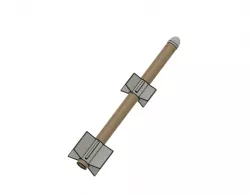 Cruise Missile Model Rocket