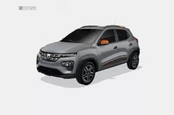 Dacia Spring Electric 2022 Low-poly 3D model