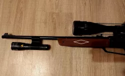 Daisy powerline 880S flashlight barrel mount
